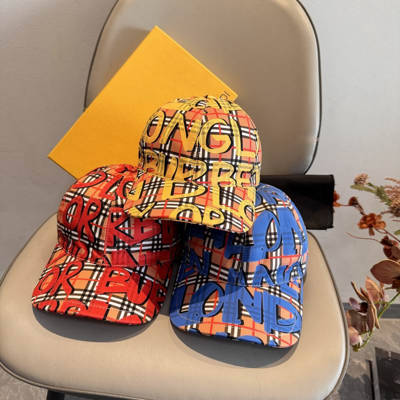 26 Burberry Cap